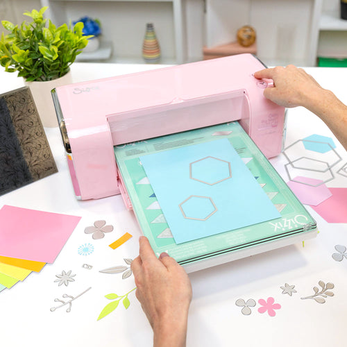 Big Shot Switch Plus Machine – Starter Kit (Cherry Blossom)