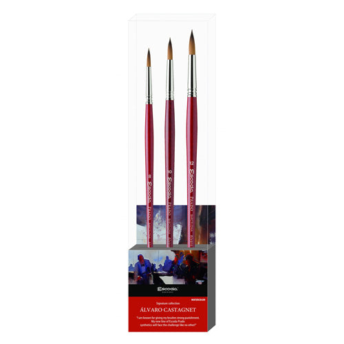 Escoda Álvaro Castagnet Signature Collection Brush Set